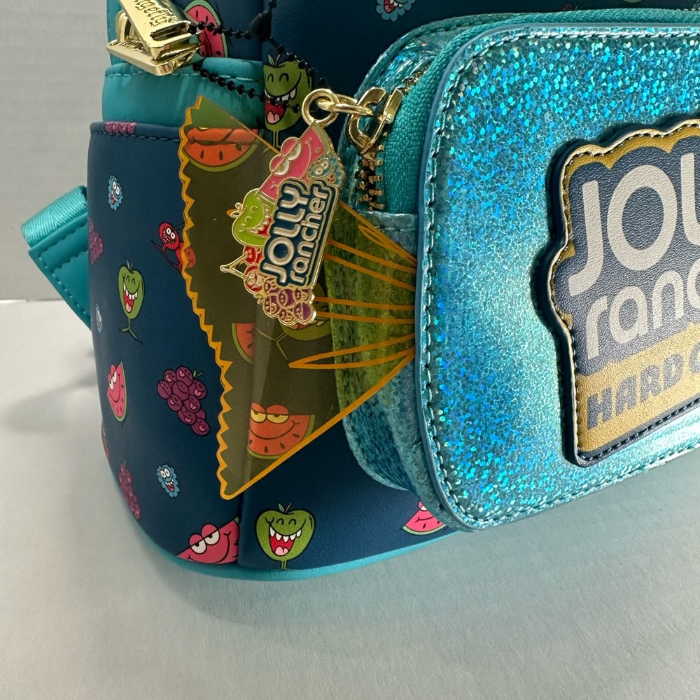 Loungefly Jolly Rancher Mini Backpack - Picture 11 of 11